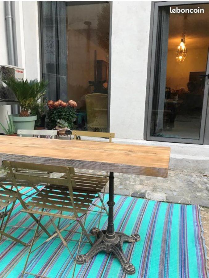 Le Chill De Zoe Et La Petite Boheme Apartment Marseille Exterior photo